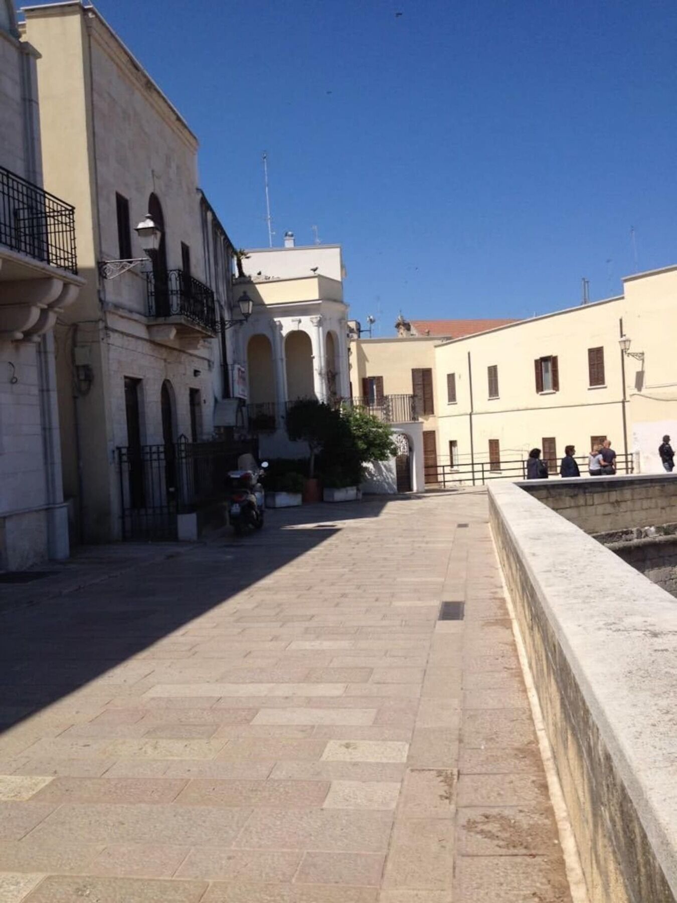 B&B La Corte San Francesco Bari Bagian luar foto
